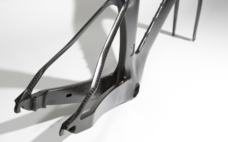 Composite bicycle frame hot sale